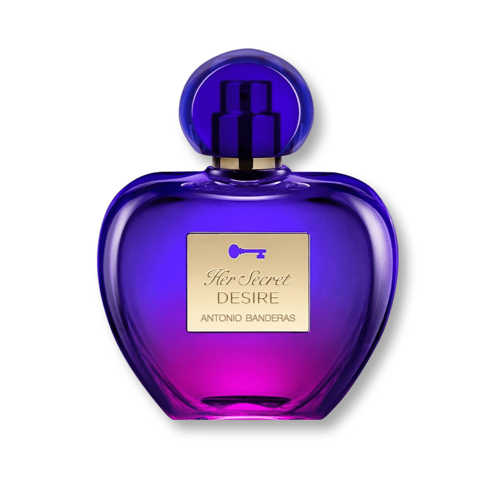 Antonio Banderas Her Secret Desire EDT | My Perfume Shop