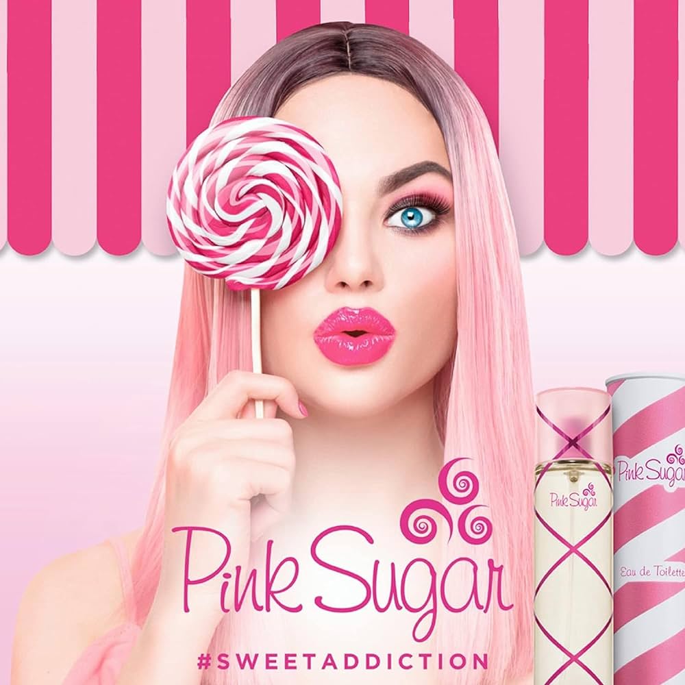 Aquolina Pink Sugar Candy Dream Sweet Addiction EDT Set | My Perfume Shop