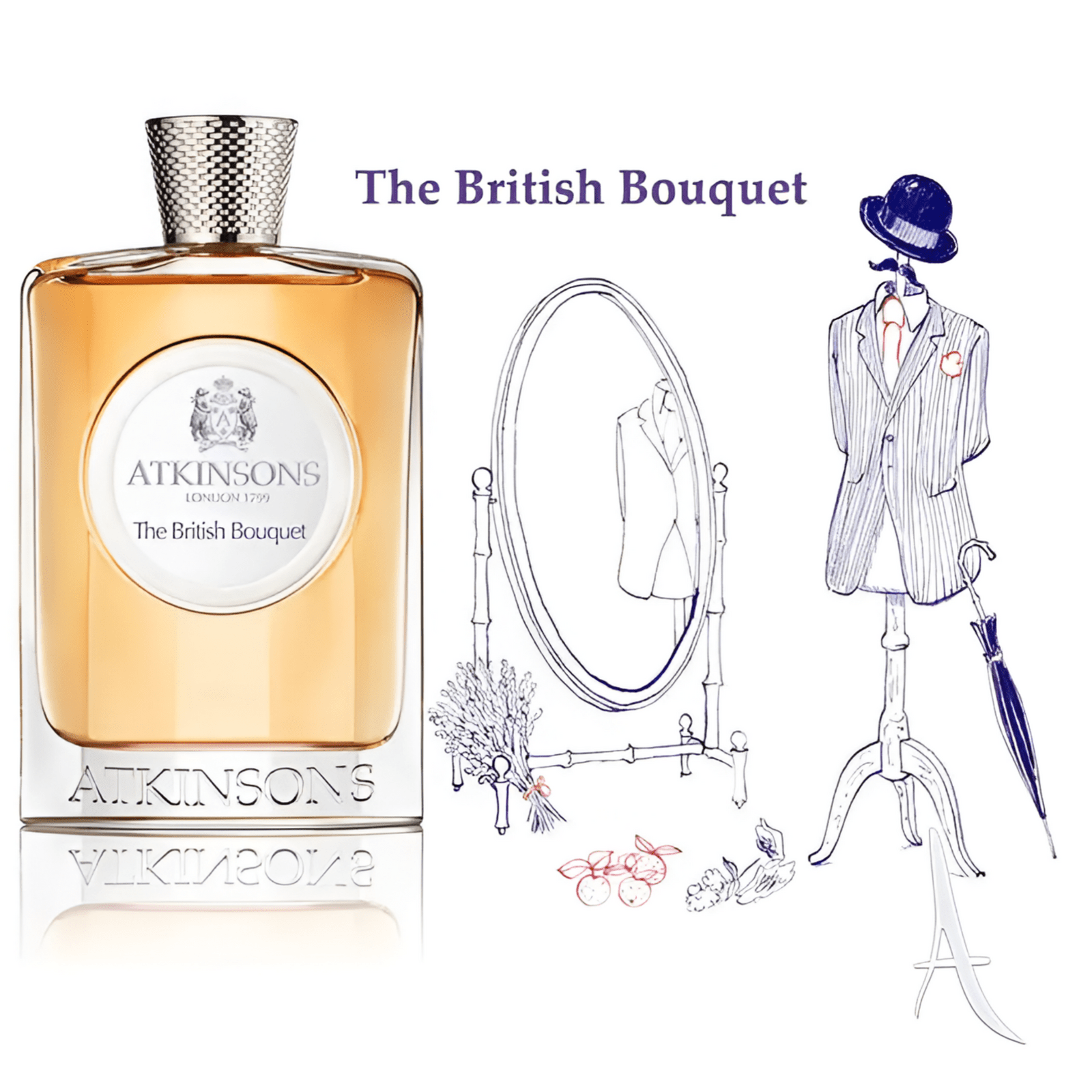 Atkinsons The British Bouquet EDT | My Perfume Shop