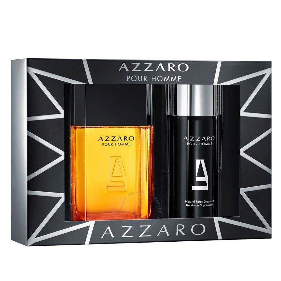 Azzaro Pour Homme EDT Deodorant Travel Set | My Perfume Shop