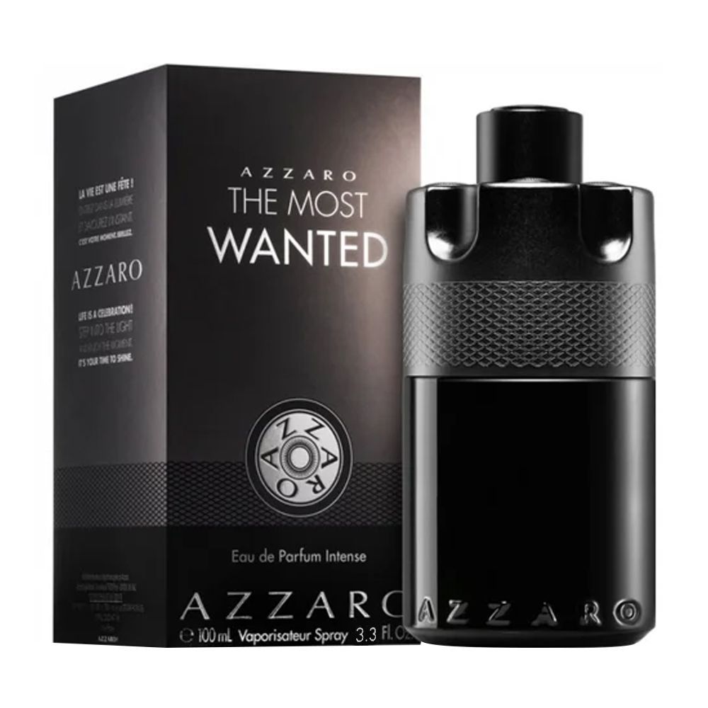 Azzaro The Most Wanted EDP Intense | My Perfume Shop