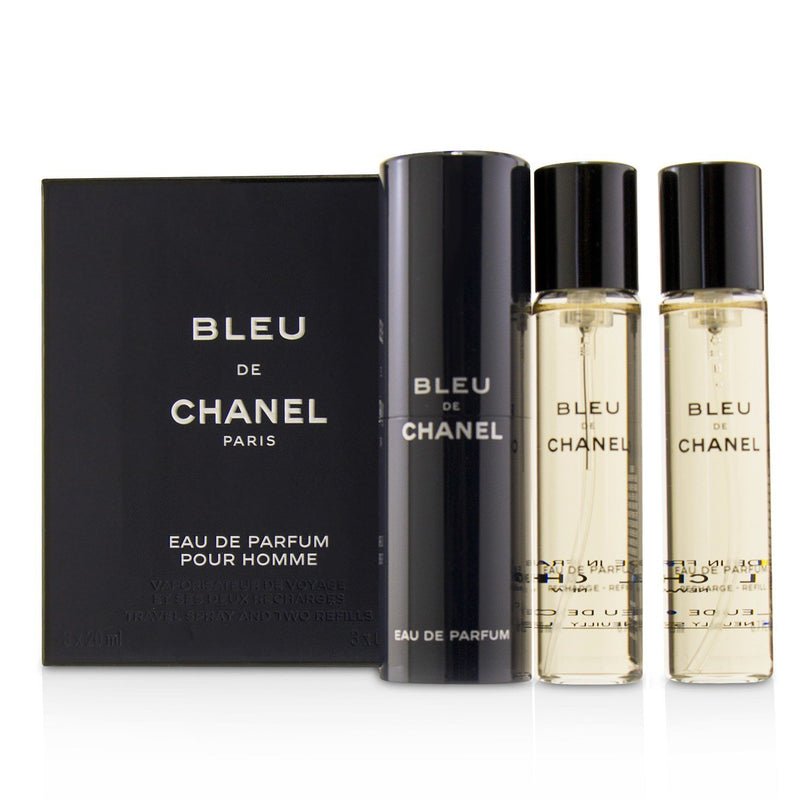 Bleu de CHANEL Parfum Twist & Spray Set | My Perfume Shop