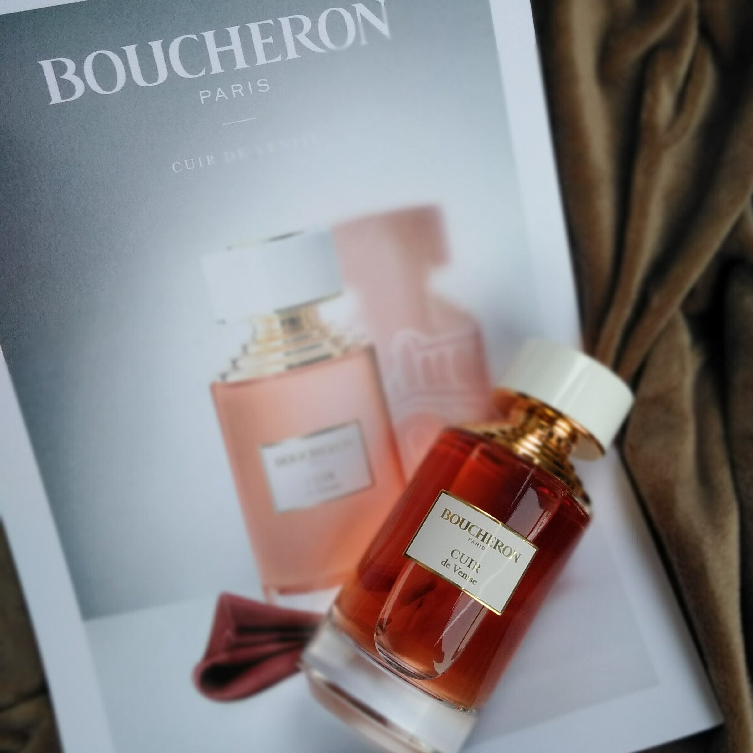 Boucheron Cuir De Venise EDP | My Perfume Shop