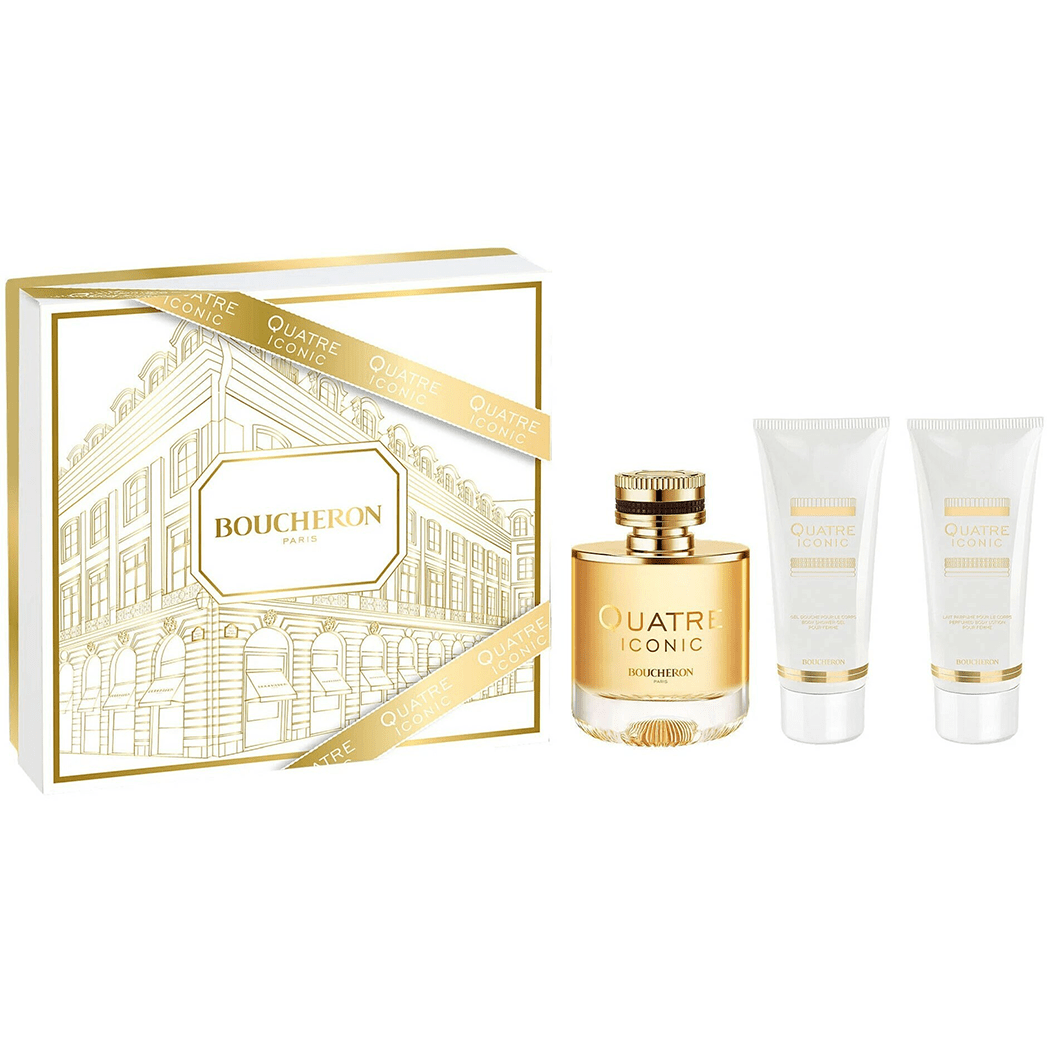 Boucheron Quatre Iconic EDP Luxury Set | My Perfume Shop