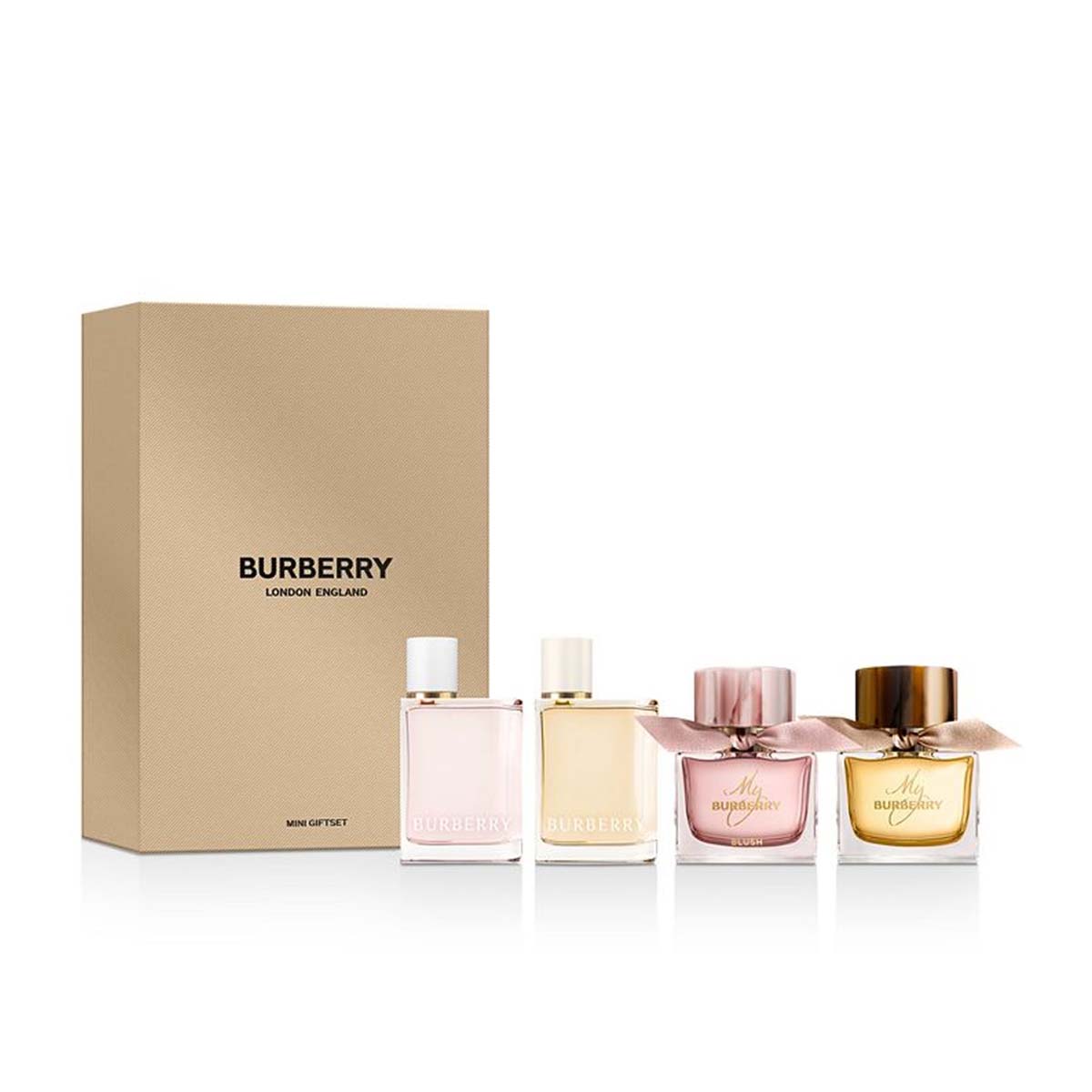 Burberry For Women Miniature Collection | My Perfume Shop