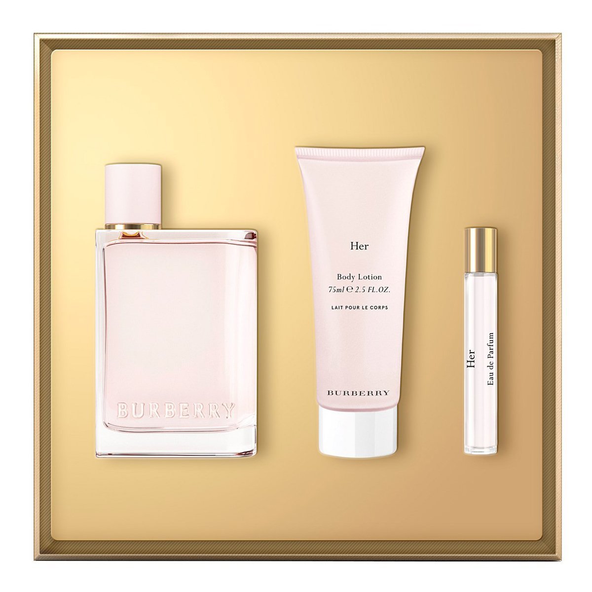 Burberry Her EDP Gift Set | My Perfume Shop