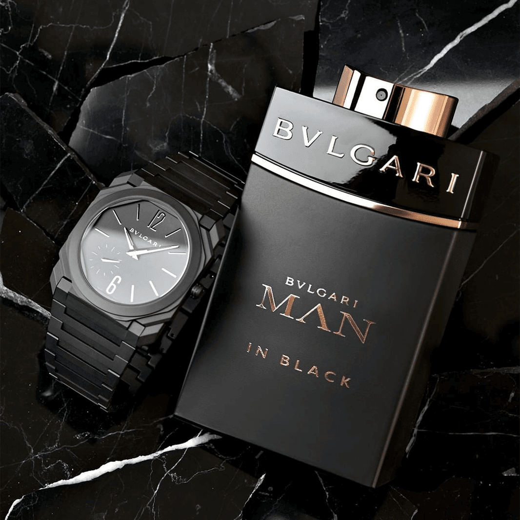 Bvlgari Man In Black Travel Set | My Perfume Shop