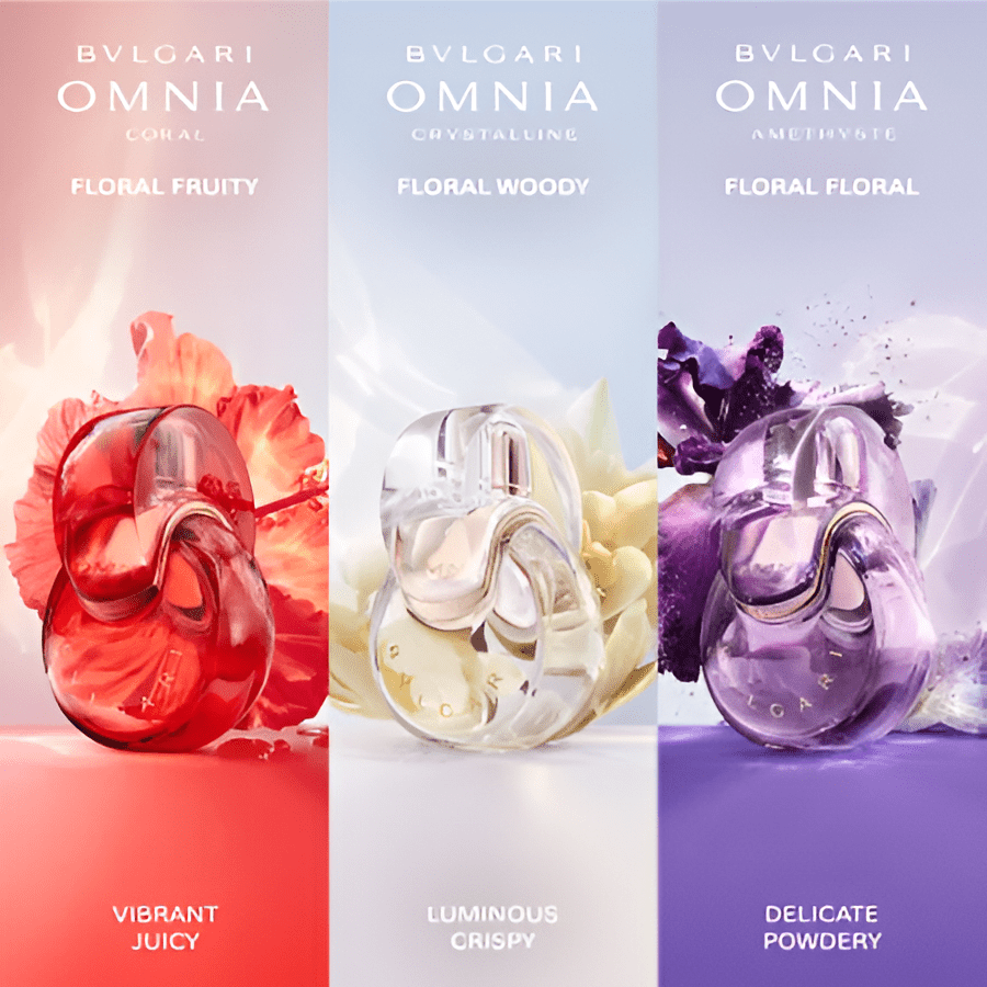 Bvlgari Omnia Crystalline EDT Body Lotion Set | My Perfume Shop