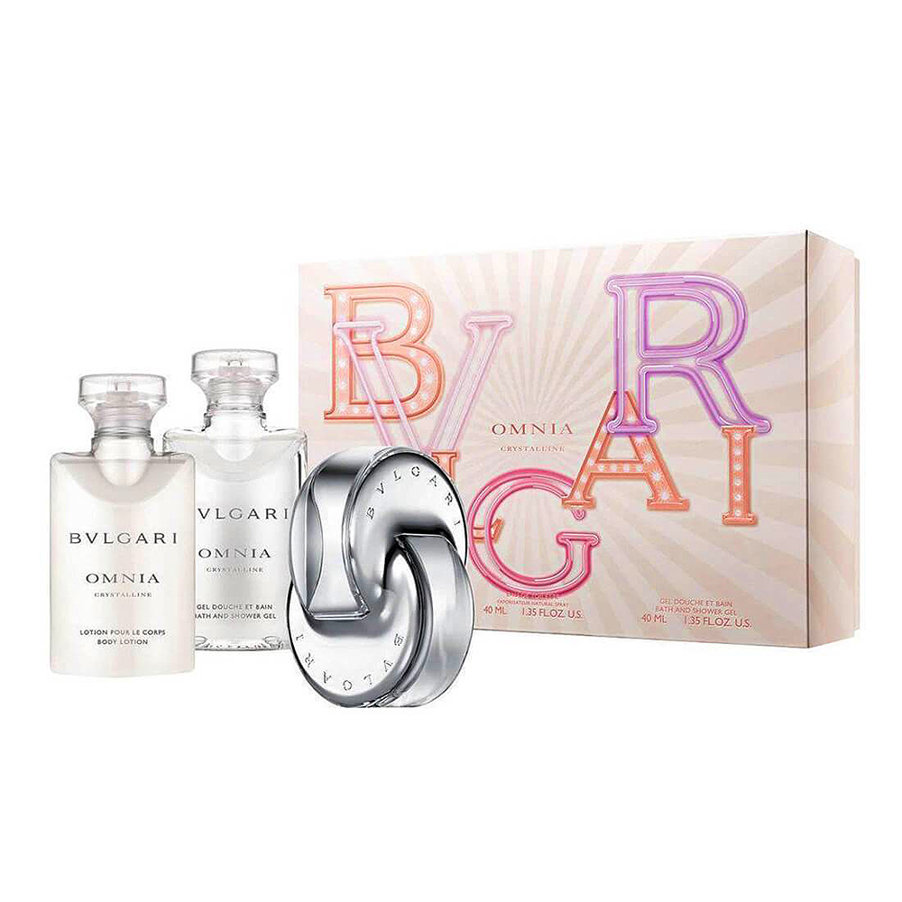 Bvlgari Omnia Crystalline Gift Set | My Perfume Shop