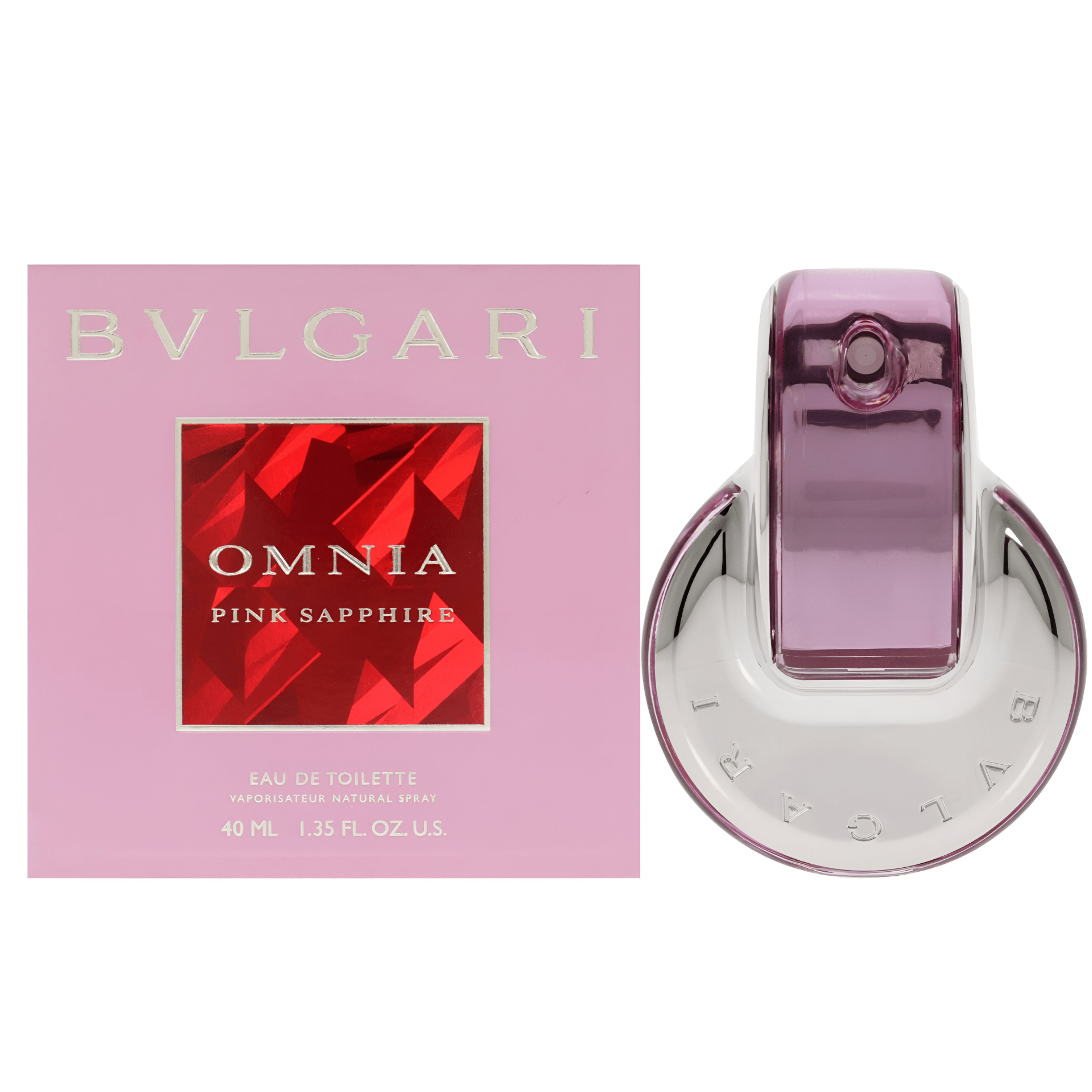 Bvlgari Omnia Pink Sapphire EDT | My Perfume Shop