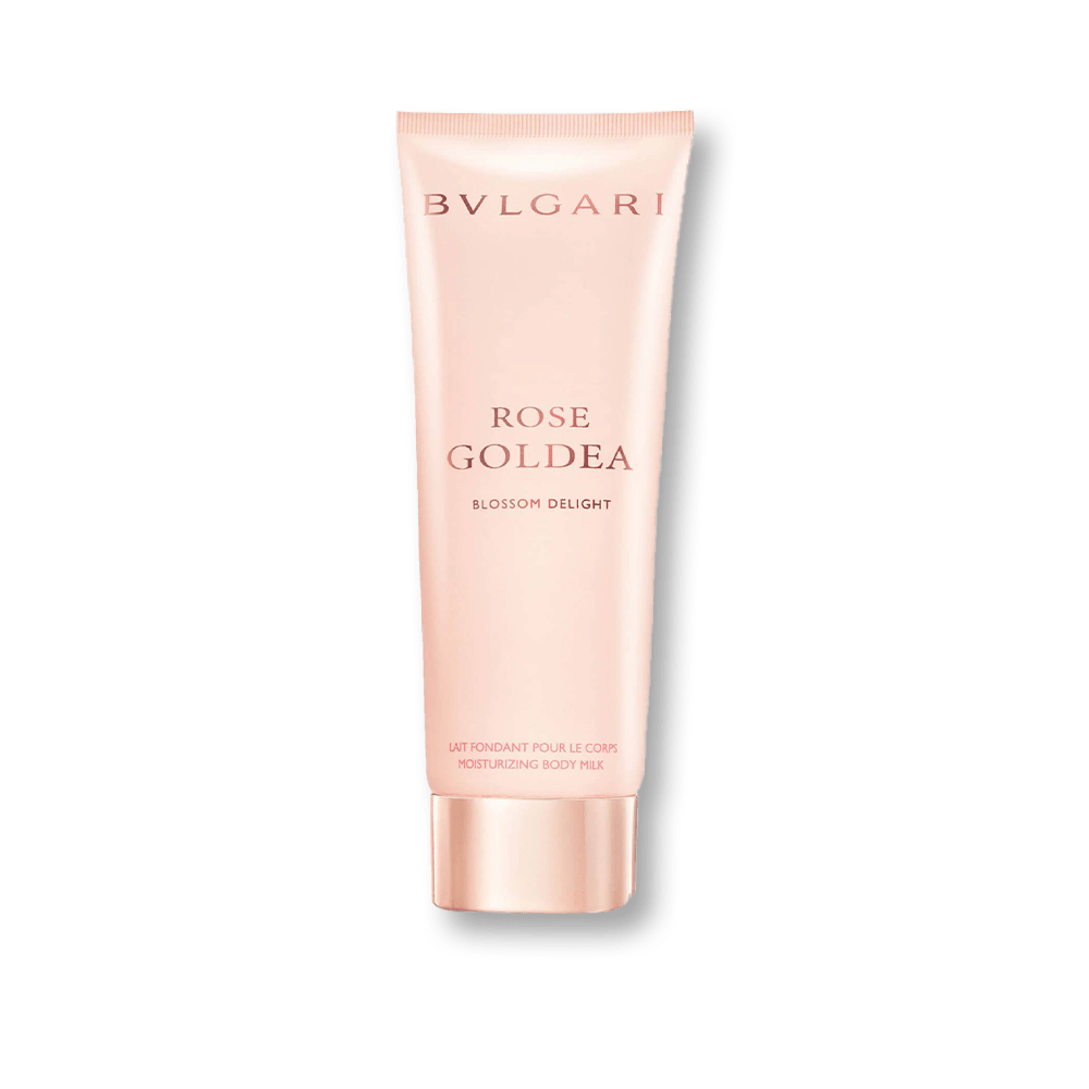 Bvlgari Rose Goldea Blossom Delight Moisturizing Body Milk | My Perfume Shop