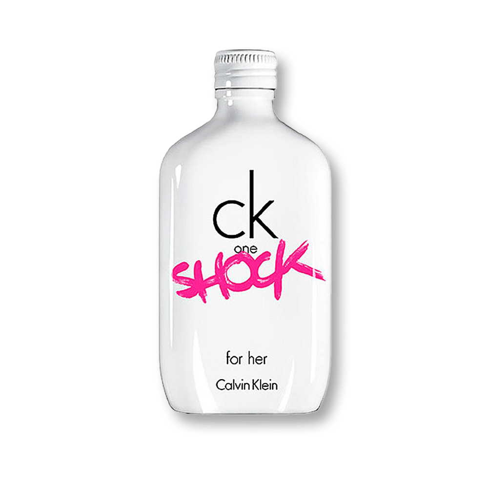 Calvin Klein CK One Shock EDT For Her | My Perfume Shop