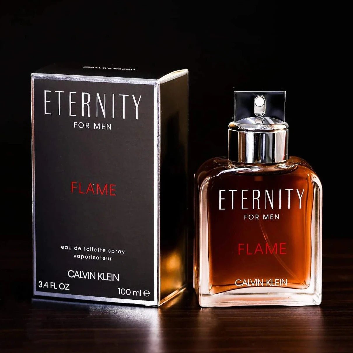 Calvin Klein Eternity Flame EDT | My Perfume Shop