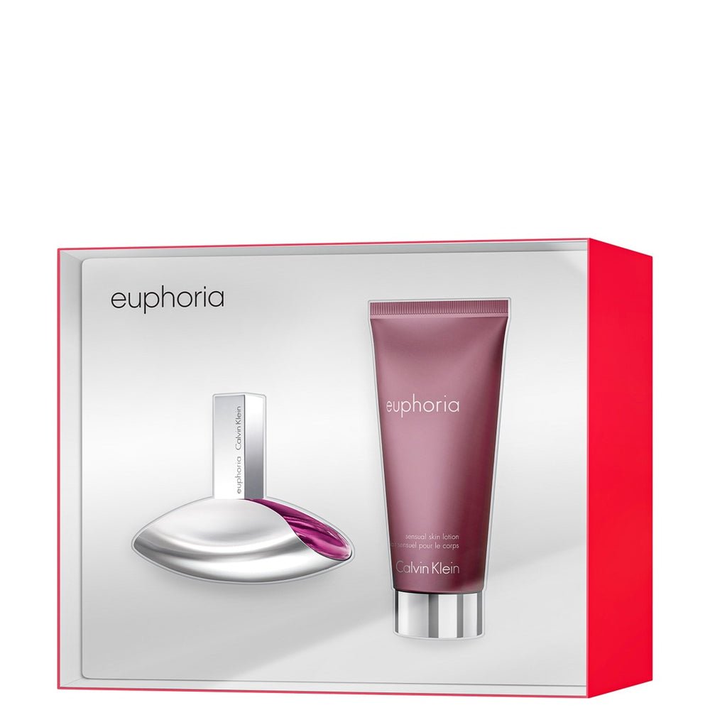 Calvin Klein Euphoria Body Lotion Set | My Perfume Shop