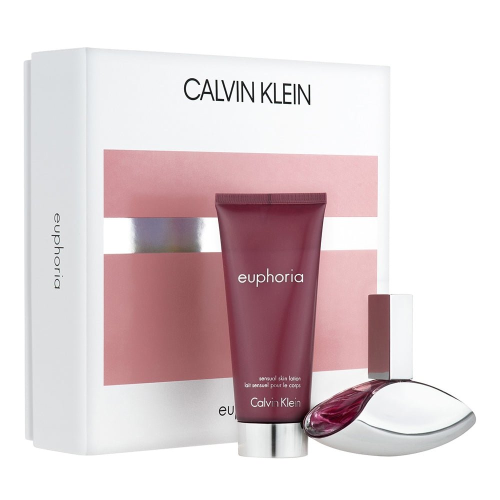 Calvin Klein Euphoria EDP Body Lotion Set | My Perfume Shop