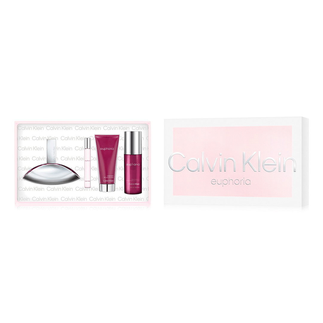 Calvin Klein Euphoria EDP Deluxe Gift Set | My Perfume Shop