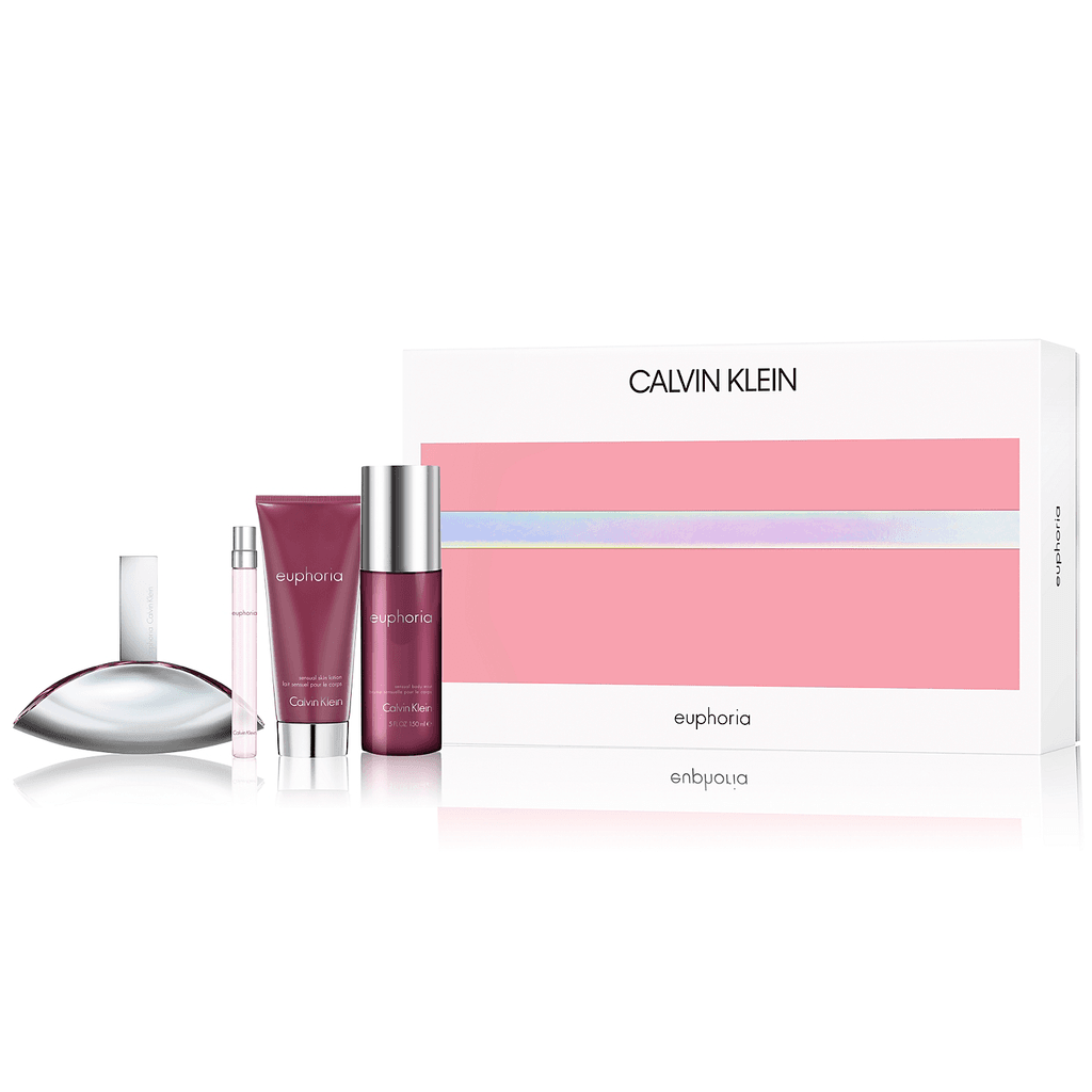 Calvin Klein Euphoria EDP Deluxe Gift Set | My Perfume Shop