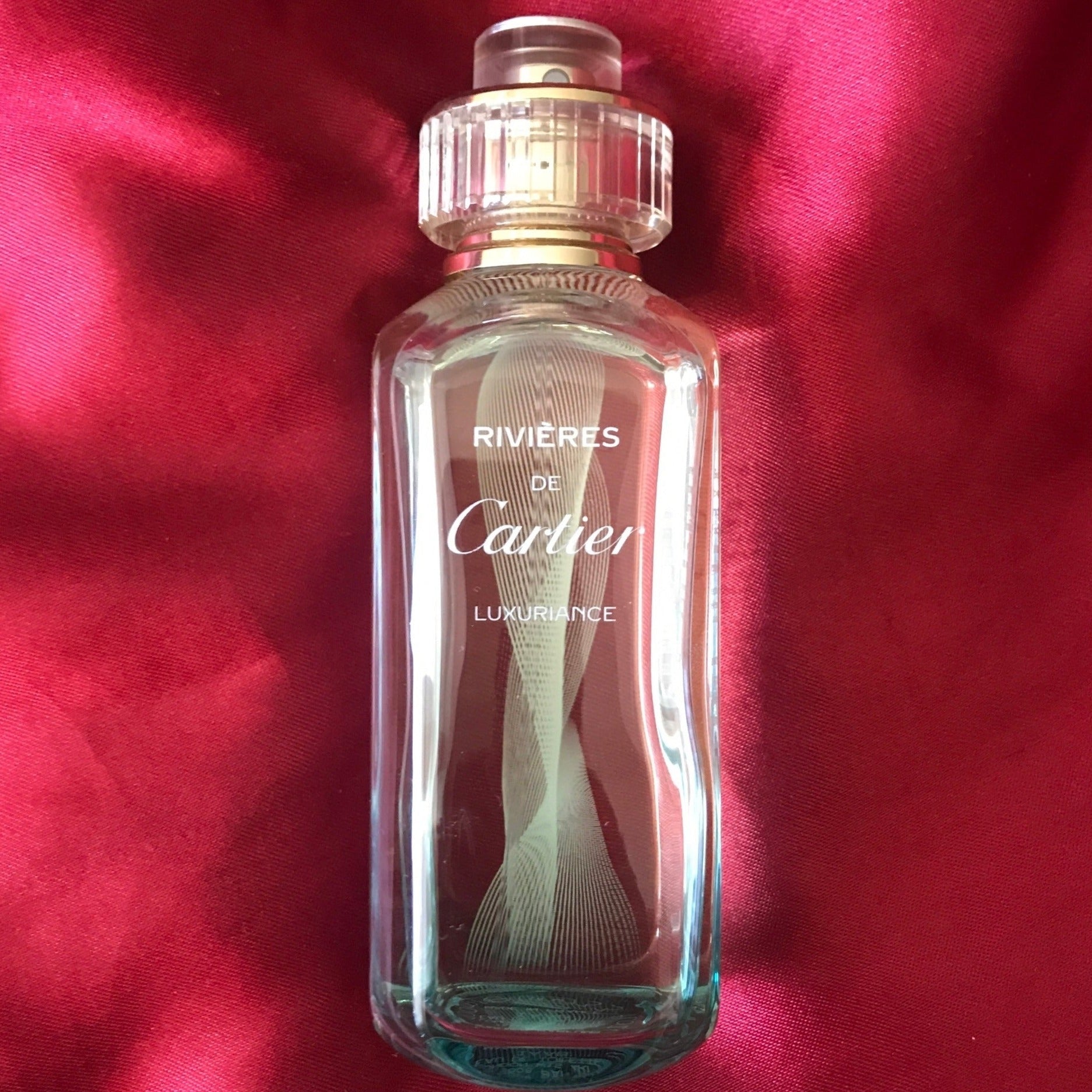 Cartier Rivieres De Cartier Luxuriance EDT | My Perfume Shop