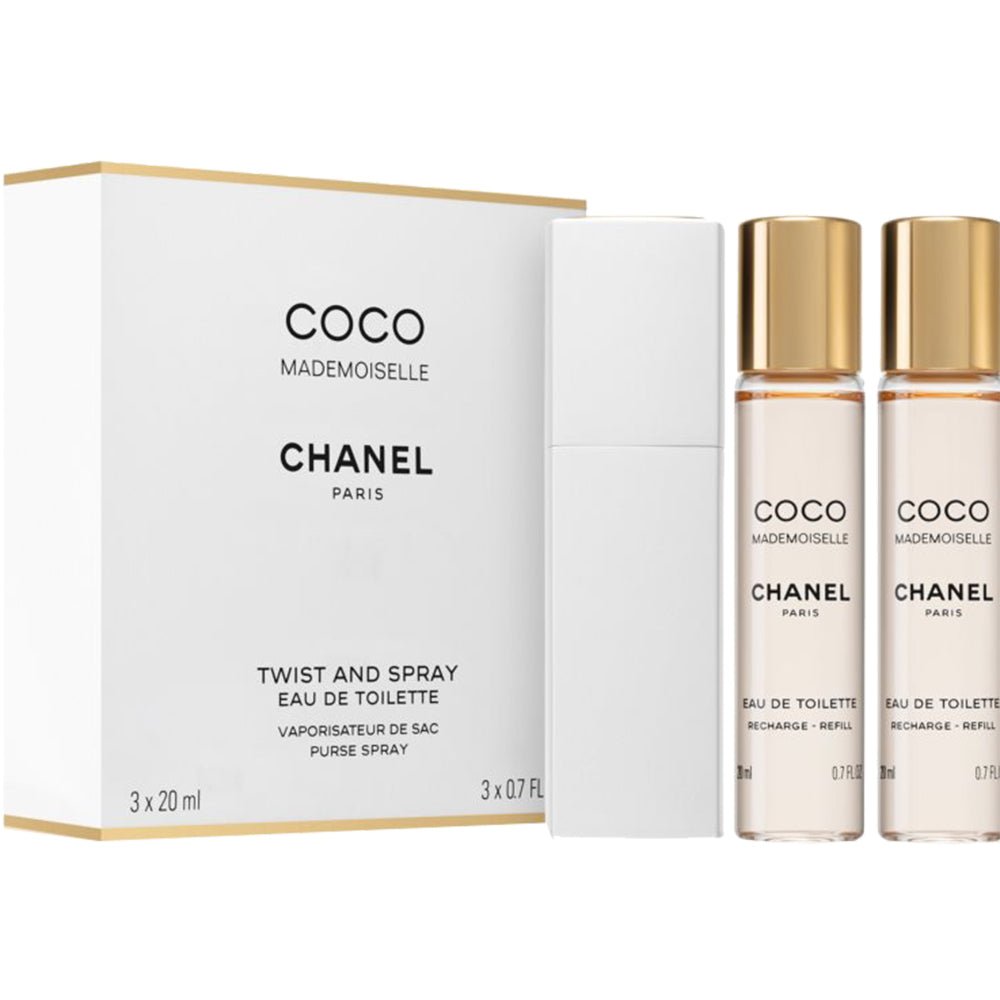 Chanel Coco Mademoiselle EDT Twist & Spray Set | My Perfume Shop