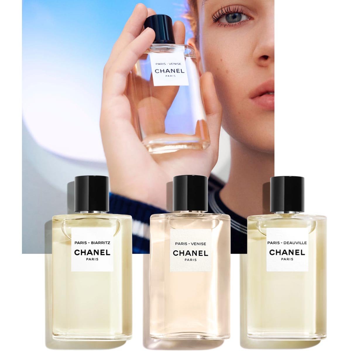 Chanel Les Eaux De Chanel Travel Set | My Perfume Shop