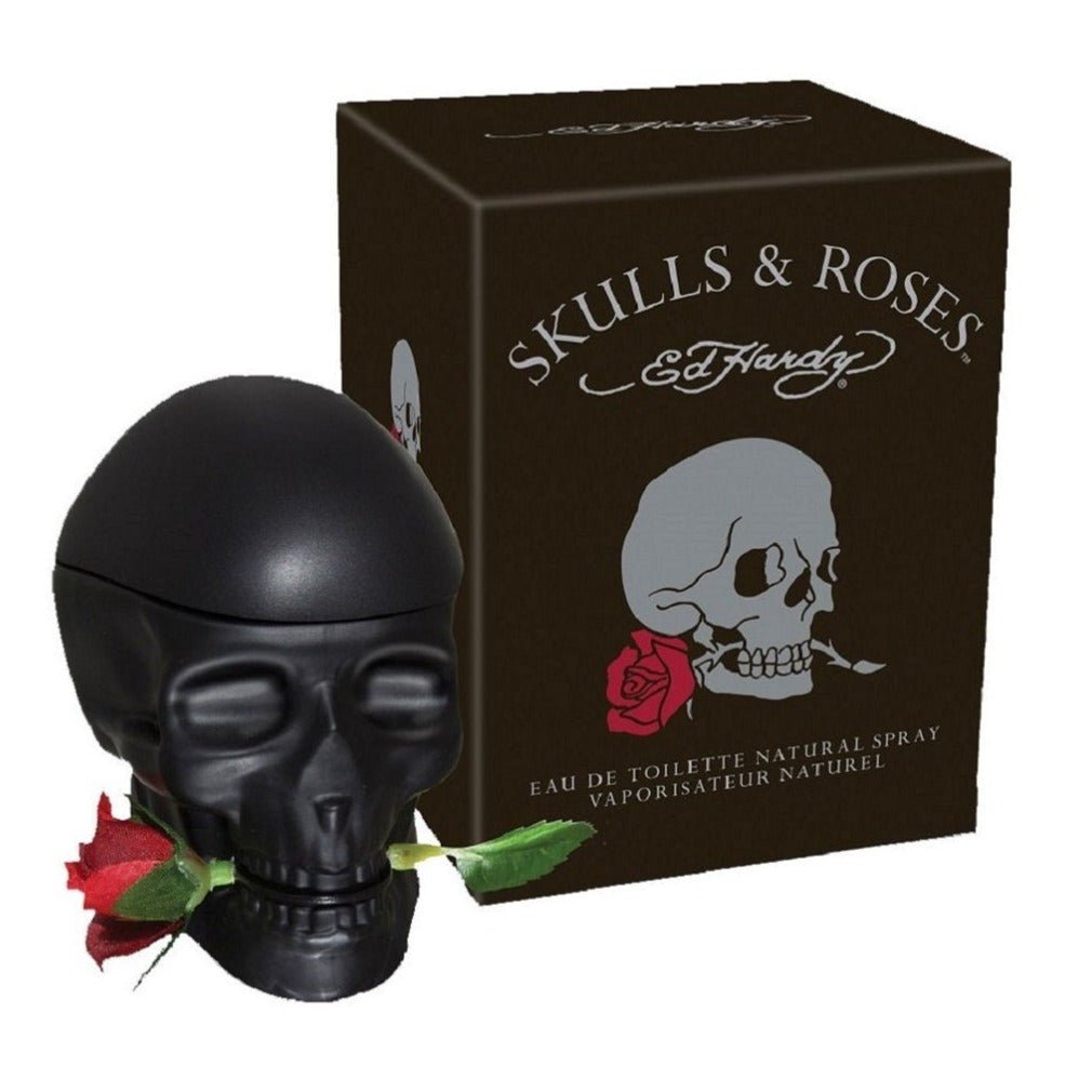 Christian Audigier Ed Hardy Skulls & Roses EDT | My Perfume Shop