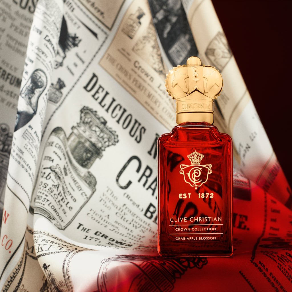 Clive Christian Crown Collection Crab Apple Blossom Perfume | My Perfume Shop