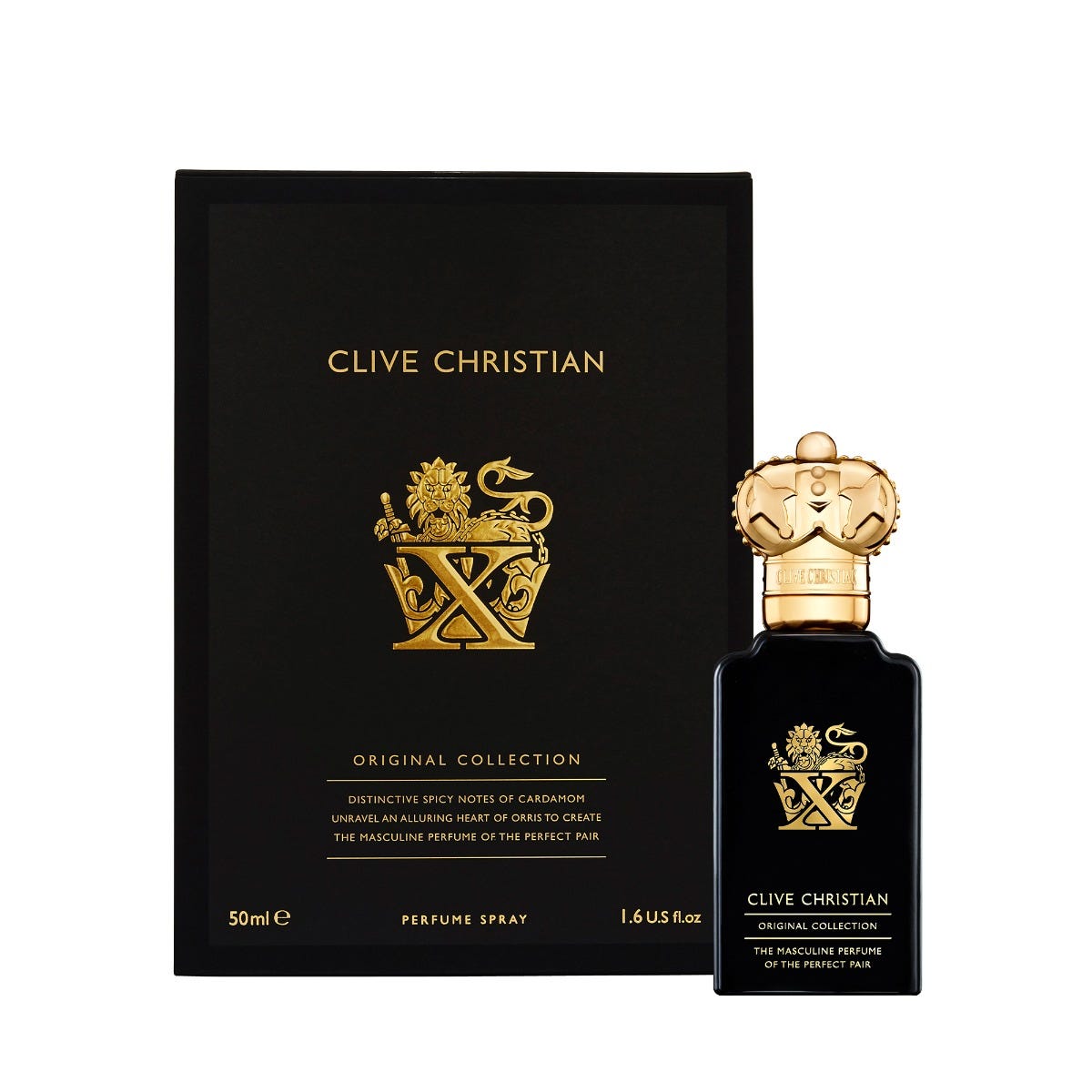 Clive Christian Original Collection X Masculine Perfume | My Perfume Shop