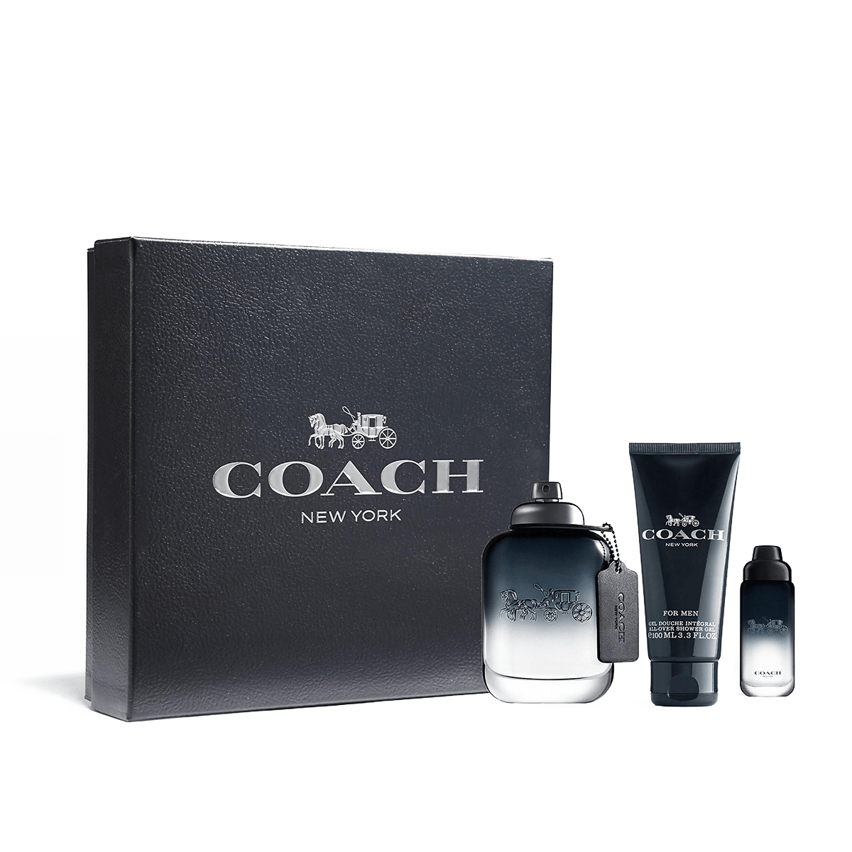 Coach New York For Men EDT Gift Set | My Perfume Shop