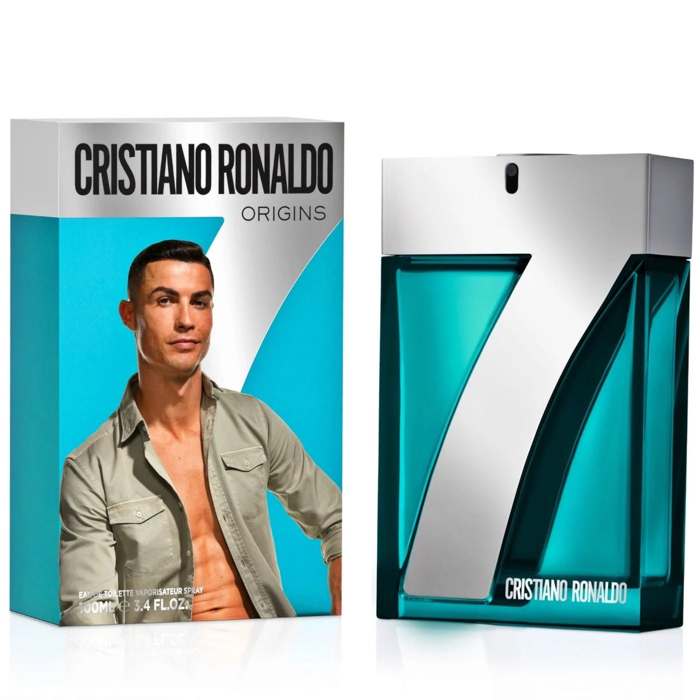 Cristiano Ronaldo Cr7 Origins EDT | My Perfume Shop