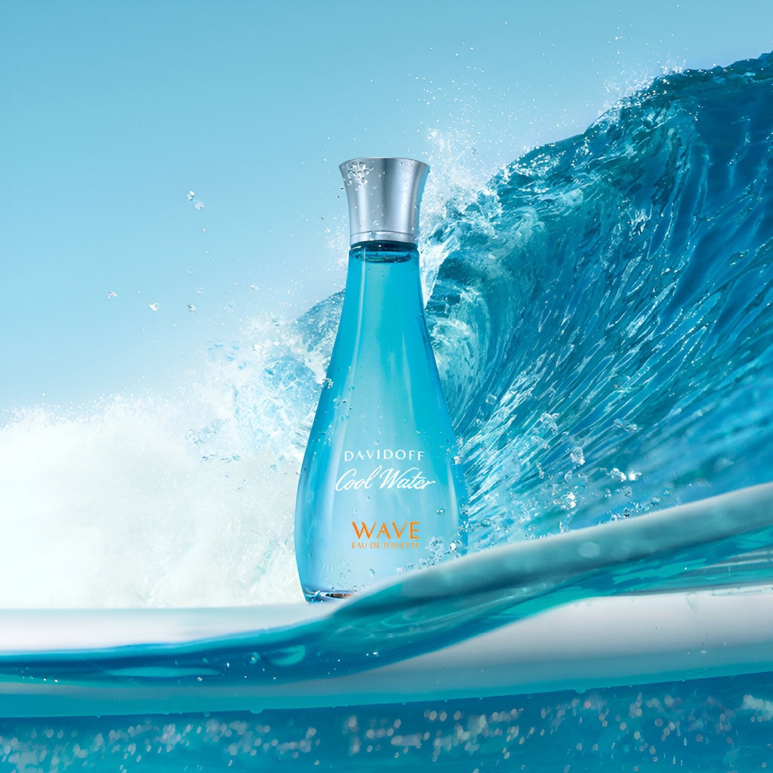 Davidoff Cool Water Wave Body Lotion | My Perfume Shop