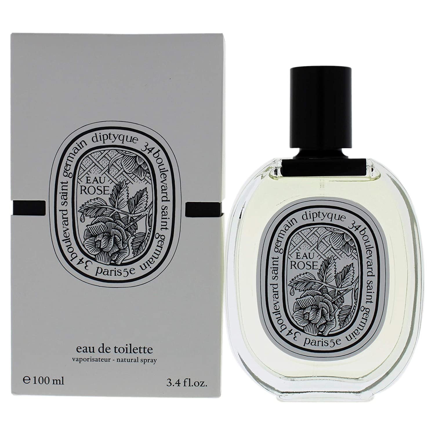 Diptyque Eau Rose Delight Collection EDT Shower Set | My Perfume Shop