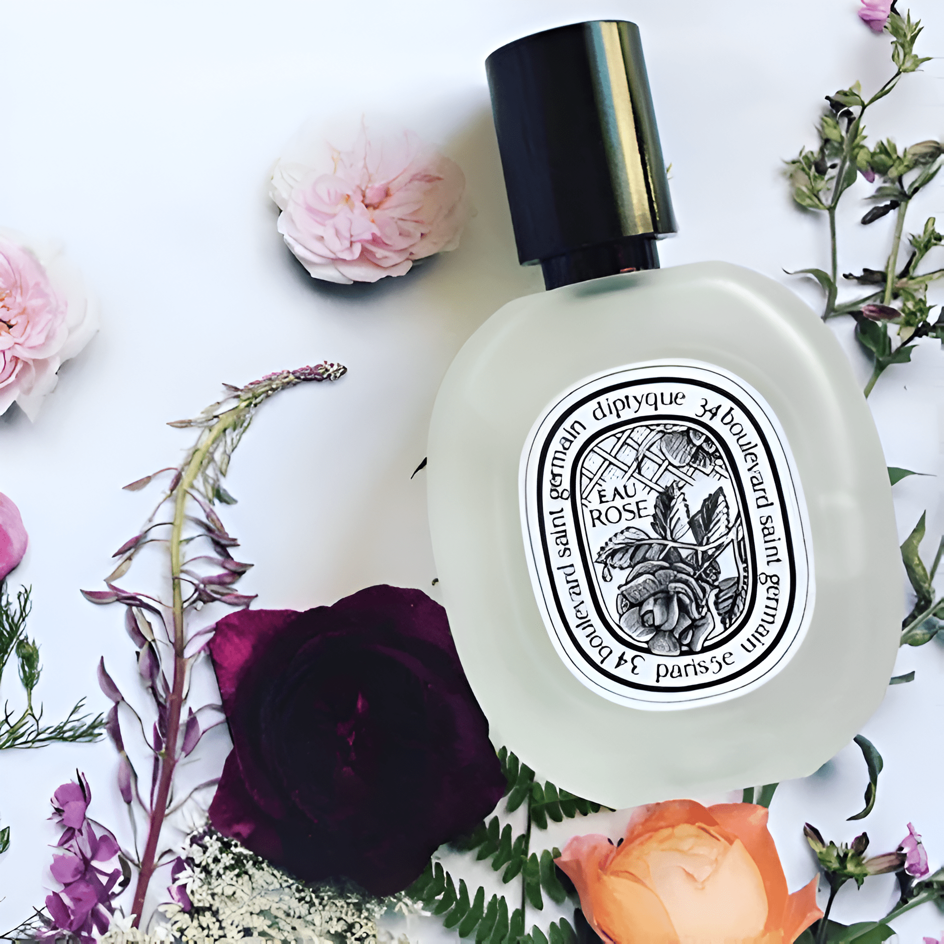 Diptyque Eau Rose Delight Collection EDT Shower Set | My Perfume Shop