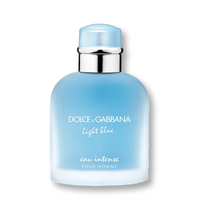 Dolce & Gabbana Light Blue Eau Intense For Men | My Perfume Shop