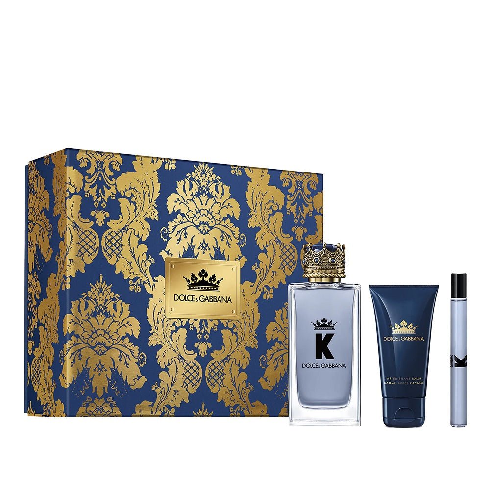 Dolce & Gabbana K EDT Shower Gel Set | My Perfume Shop