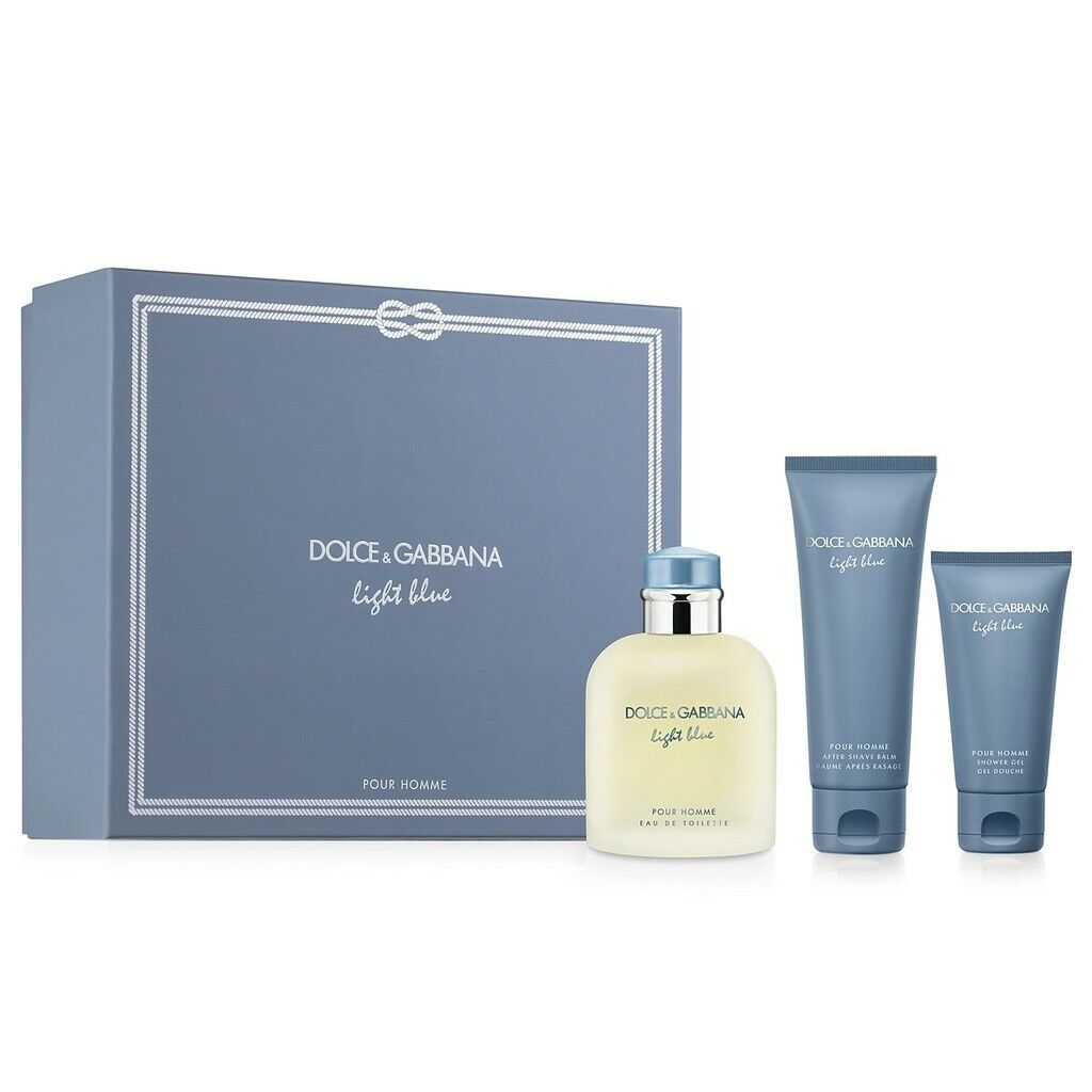 Dolce & Gabbana Light Blue Aftershave & Shower Set | My Perfume Shop