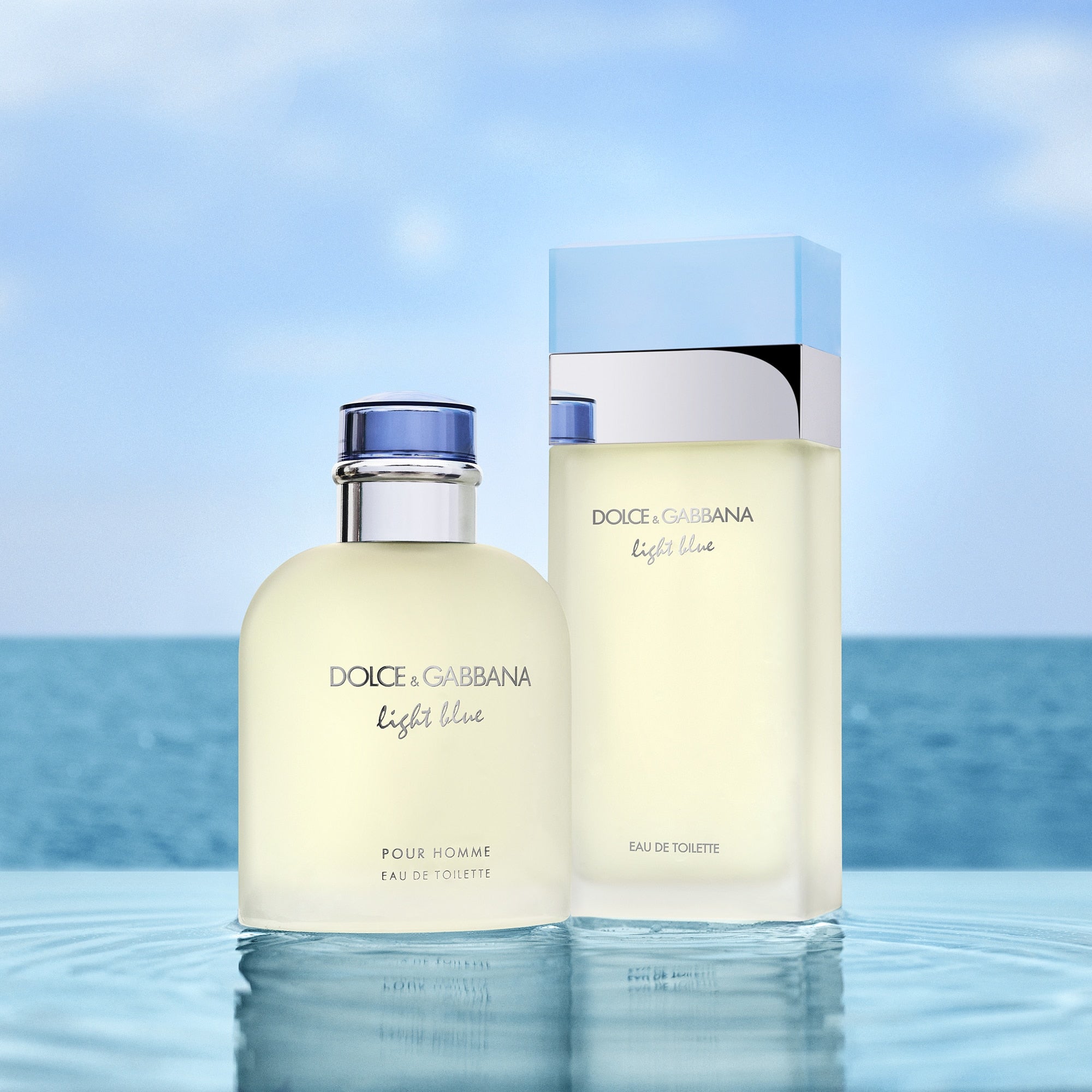 Dolce & Gabbana Light Blue Aftershave & Shower Set | My Perfume Shop