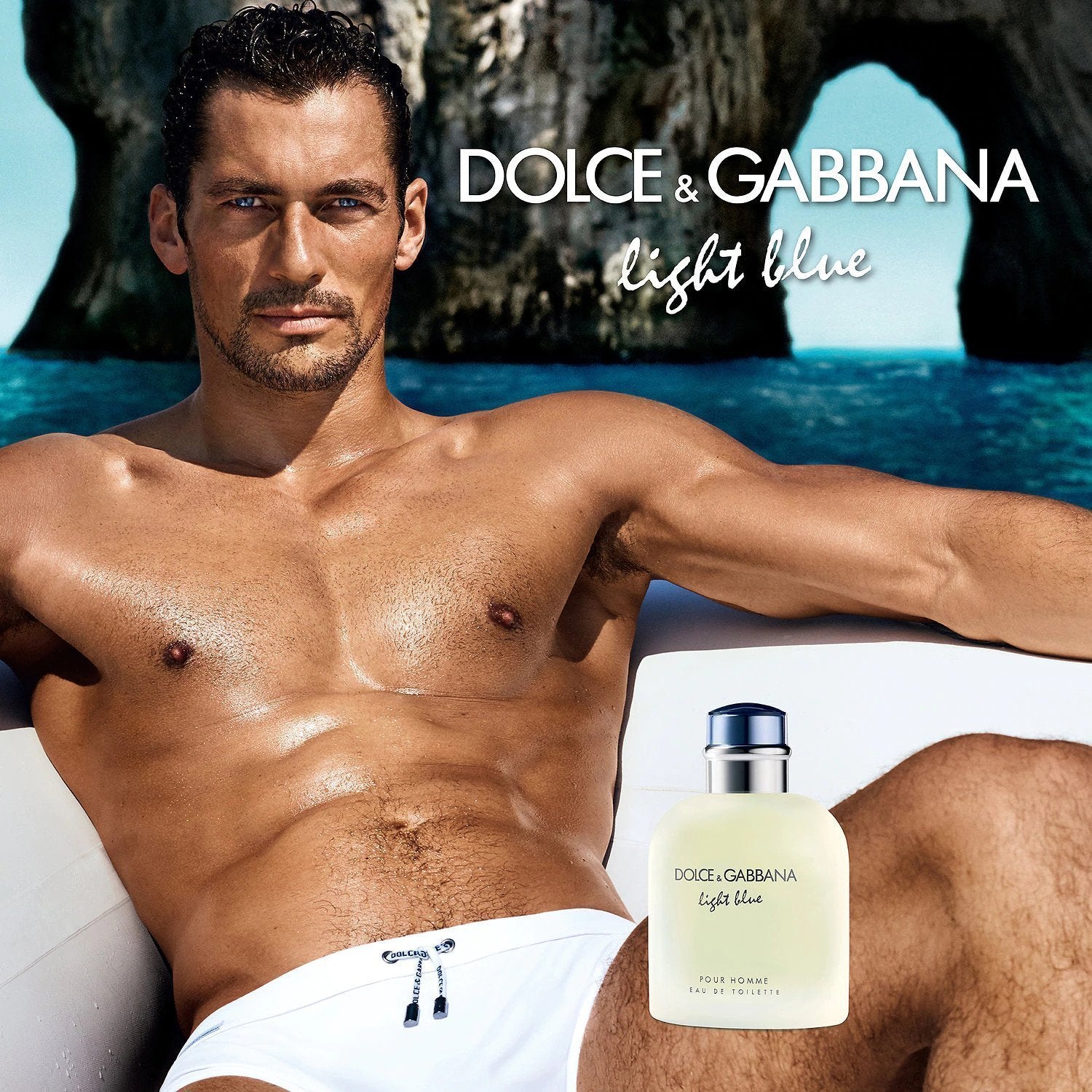 Dolce & Gabbana Light Blue Body Spray For Men | My Perfume Shop