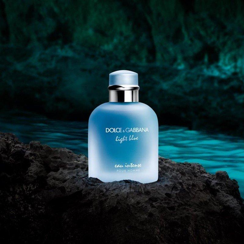 Dolce & Gabbana Light Blue Eau Intense For Men | My Perfume Shop