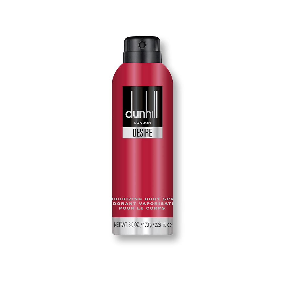 Dunhill Desire Red Deodorant Body Spray | My Perfume Shop