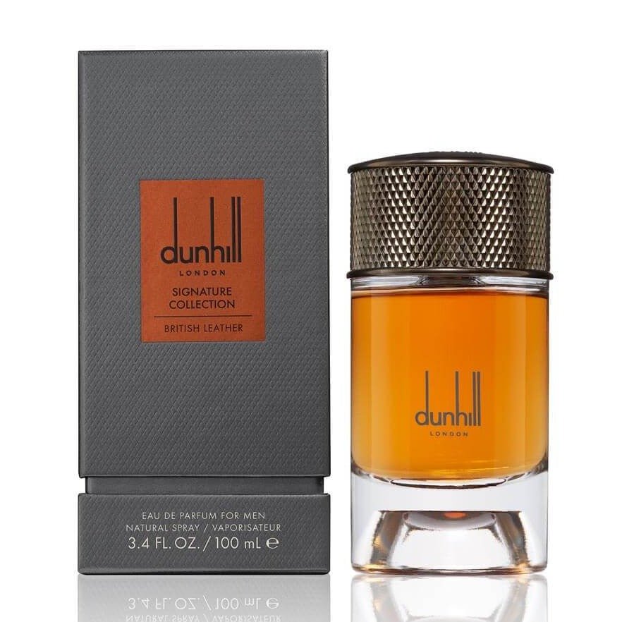 Dunhill Signature Collection British Leather EDP | My Perfume Shop