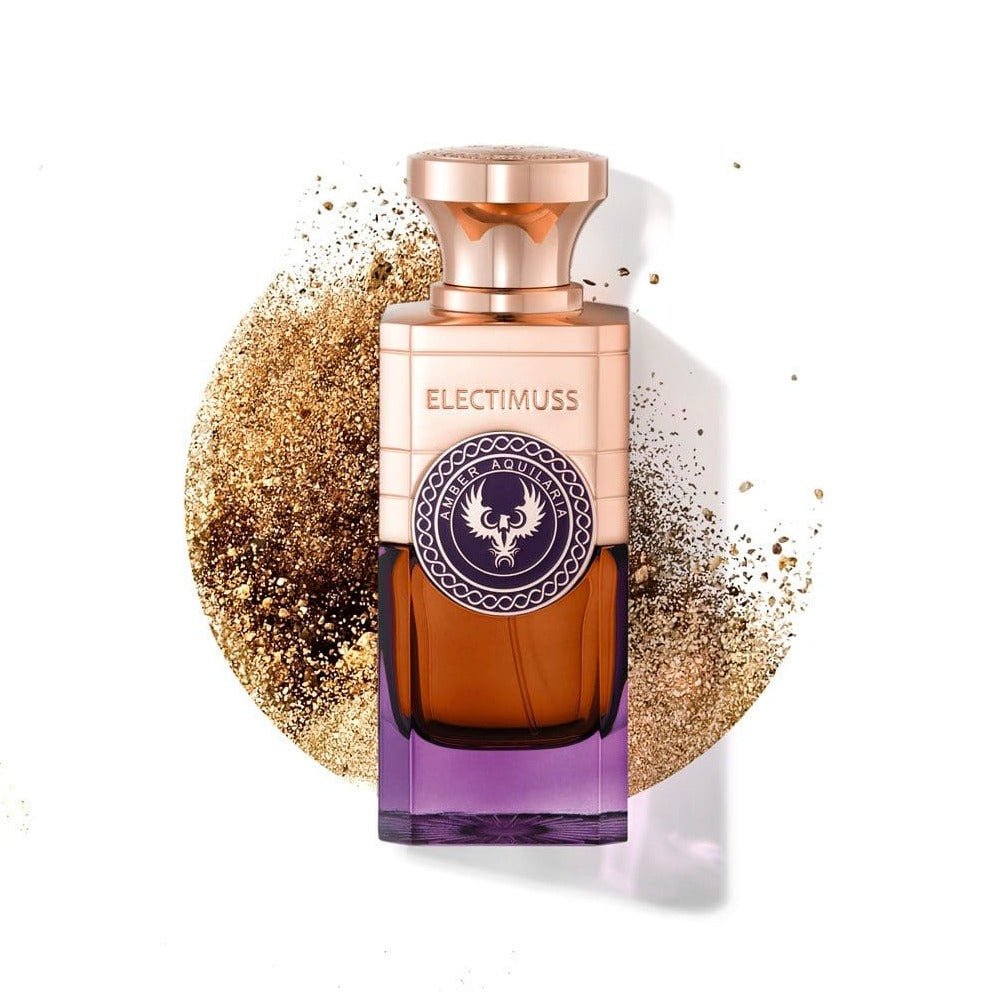 Electimuss Emperor Collection Amber Aquilaria Pure Parfum | My Perfume Shop