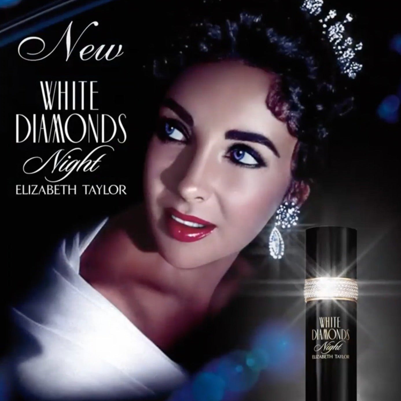 Elizabeth Taylor White Diamonds Night EDT | My Perfume Shop