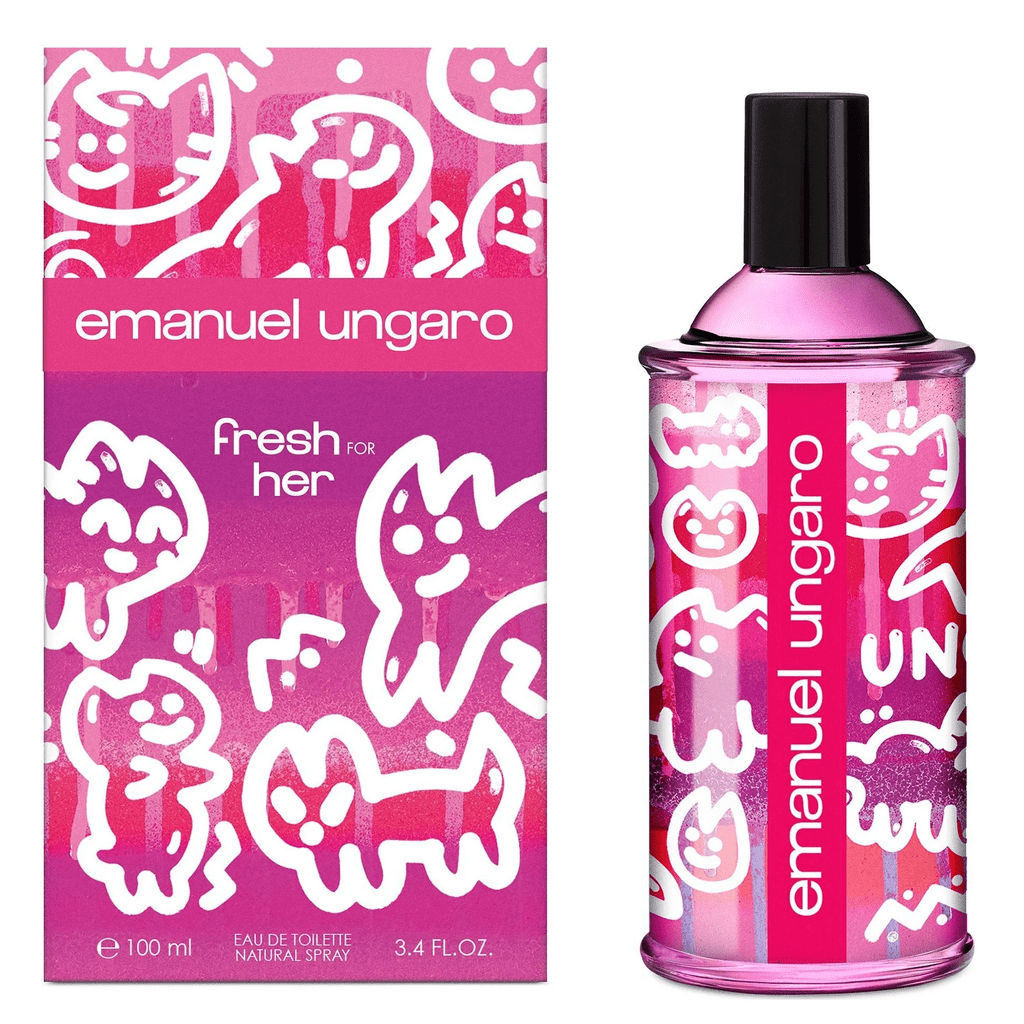 Emanuel Ungaro Fresh For Her EDT For Women | My Perfume Shop