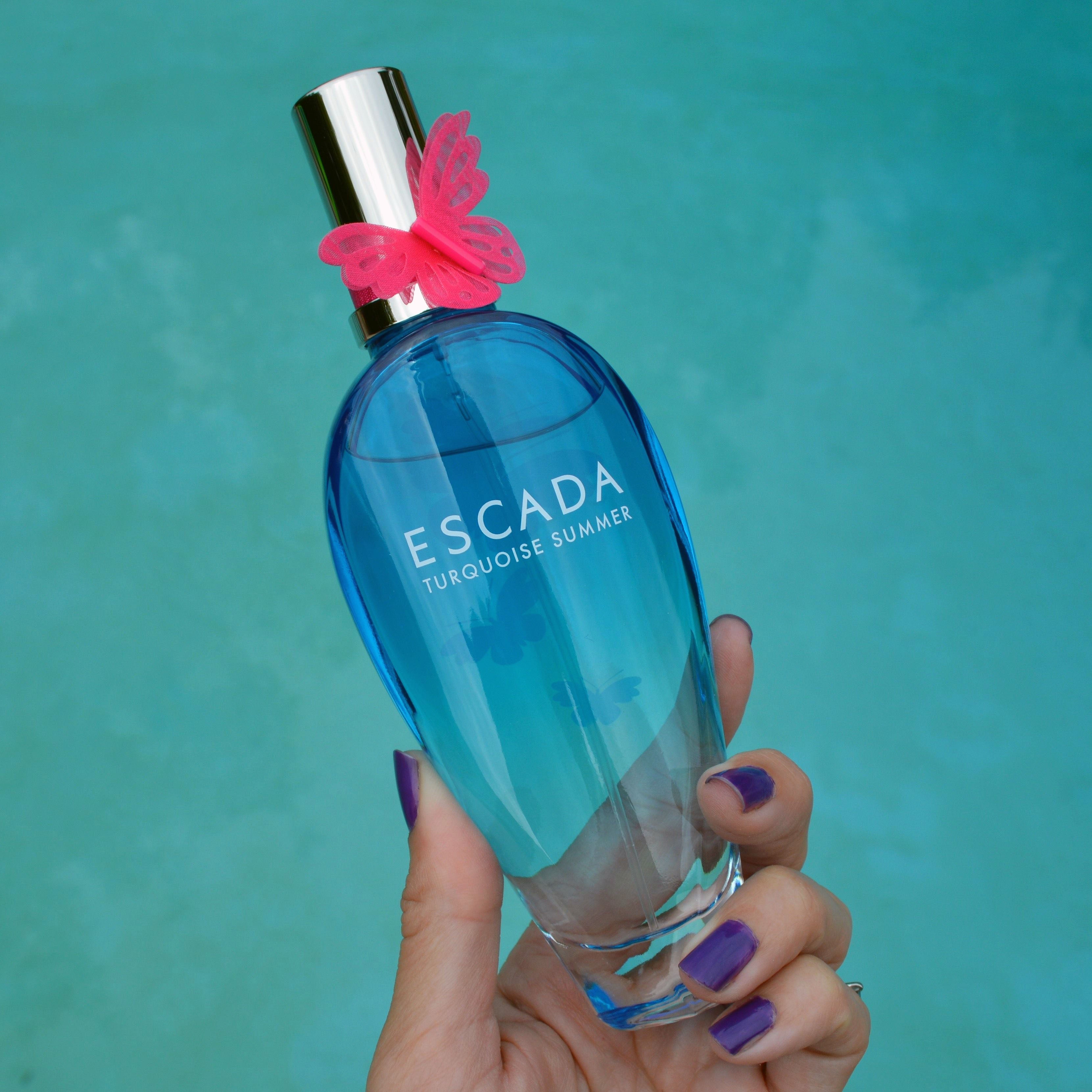 Escada Turquoise Summer Limited Edition EDT For Women | My Perfume Shop