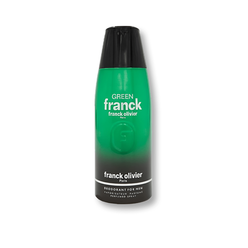 Franck Olivier Franck Green Deodorant Spray | My Perfume Shop