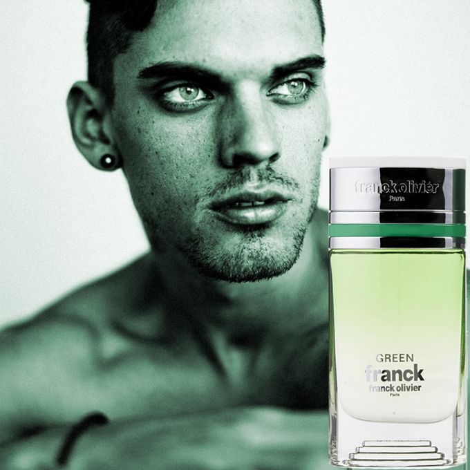 Franck Olivier Franck Green Deodorant Spray | My Perfume Shop