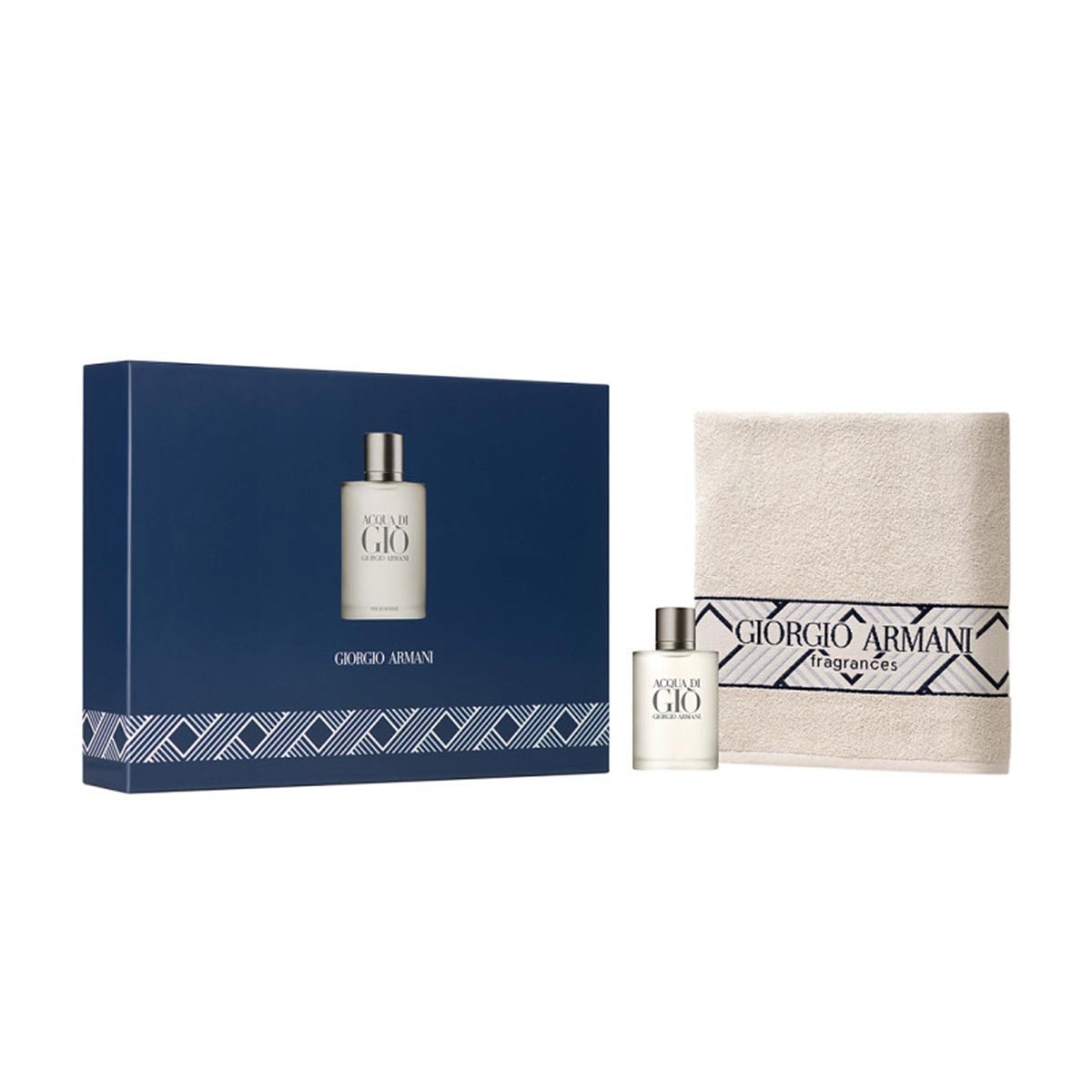 Giorgio Armani Acqua Di Gio EDT Beach Towel Set | My Perfume Shop