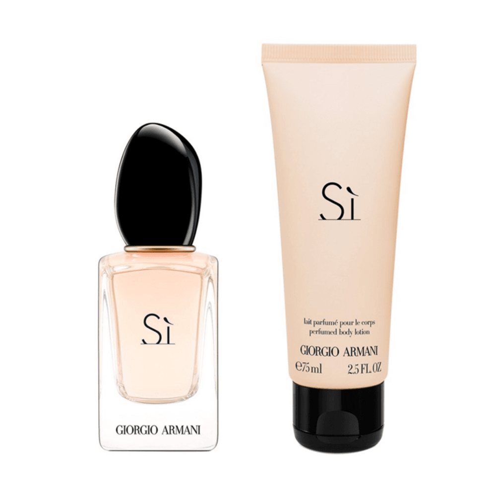 Giorgio Armani Si Body Lotion | My Perfume Shop