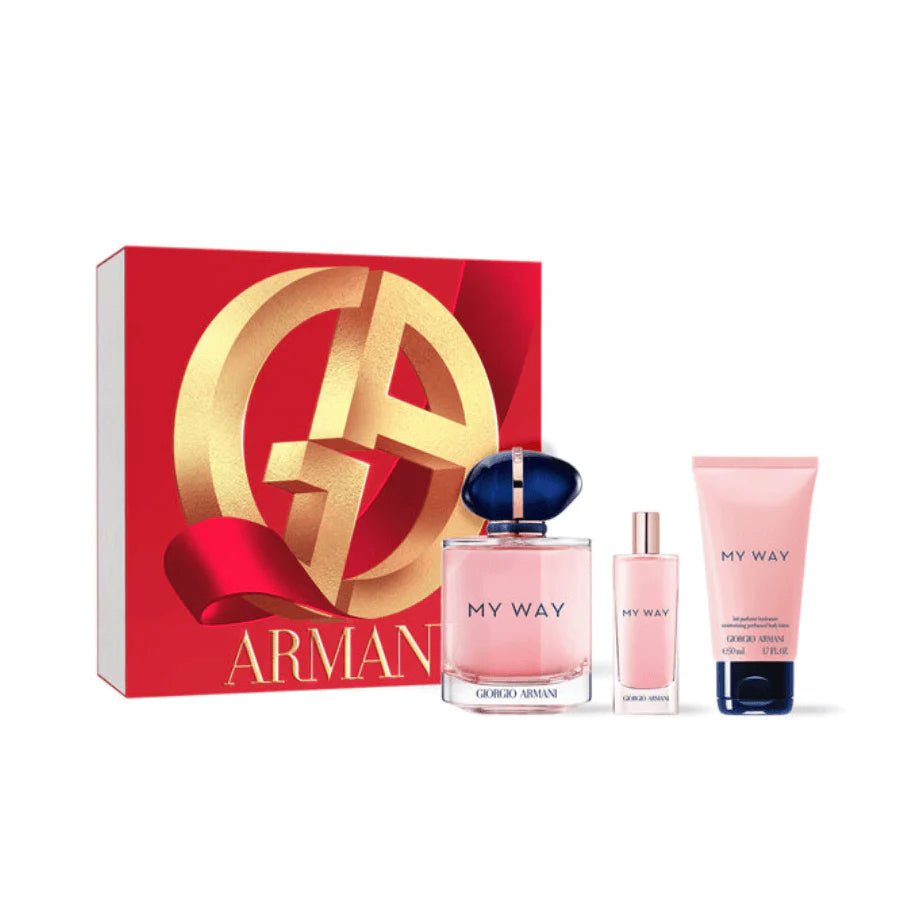 Giorgio Armani My Way EDP Luxury Set | My Perfume Shop