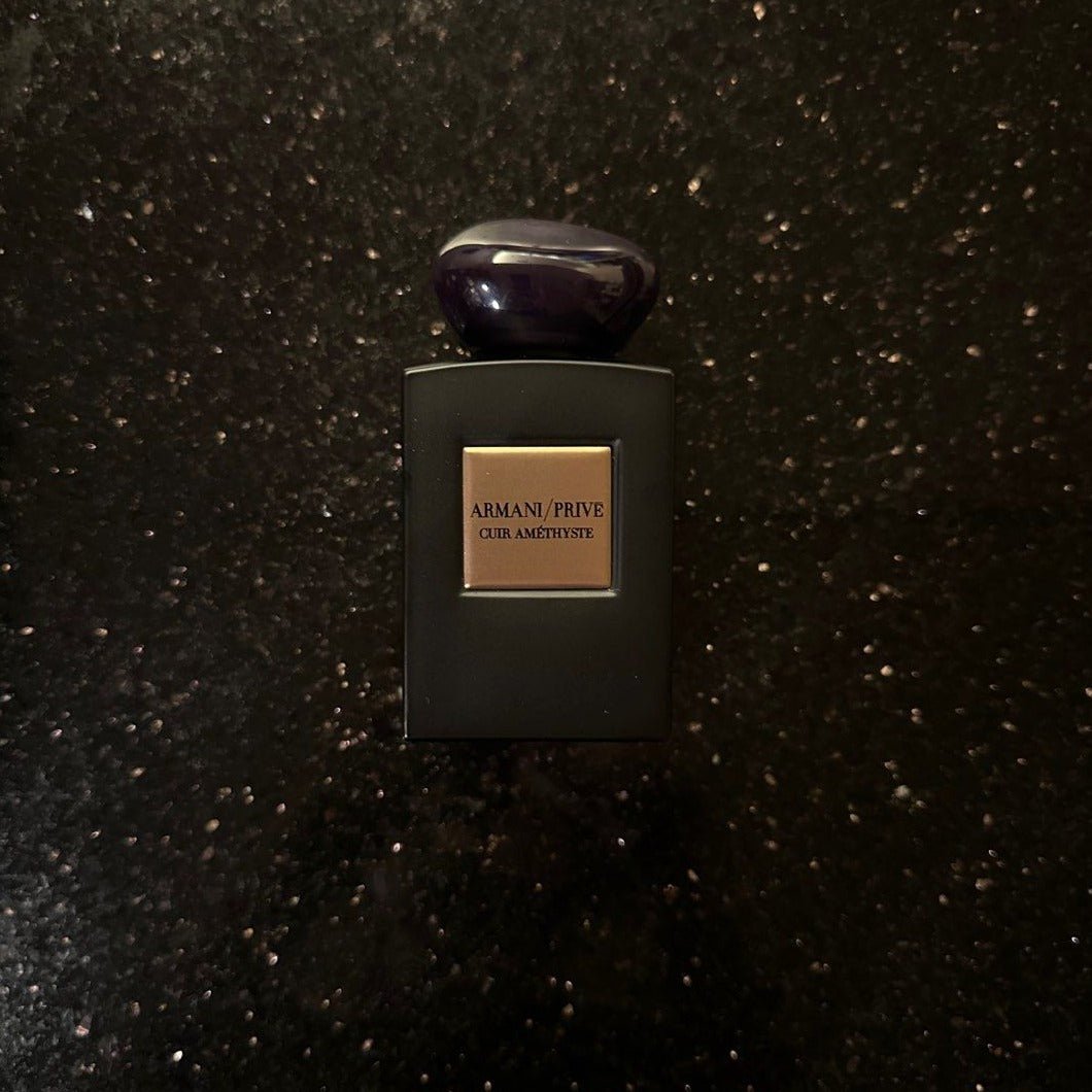 Giorgio Armani Prive Cuir Amethyste EDP | My Perfume Shop